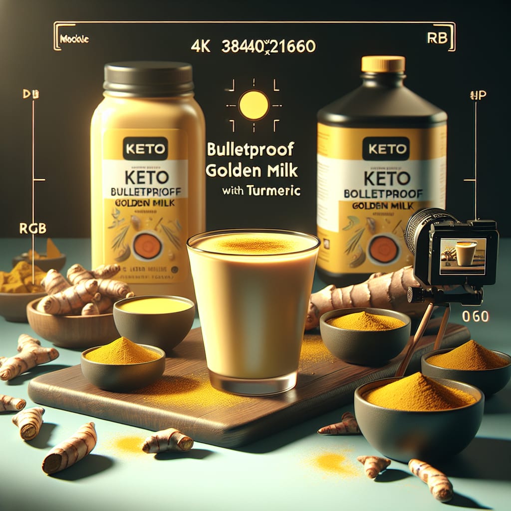 Keto Recipes: Bulletproof Golden Milk with Turmeric-