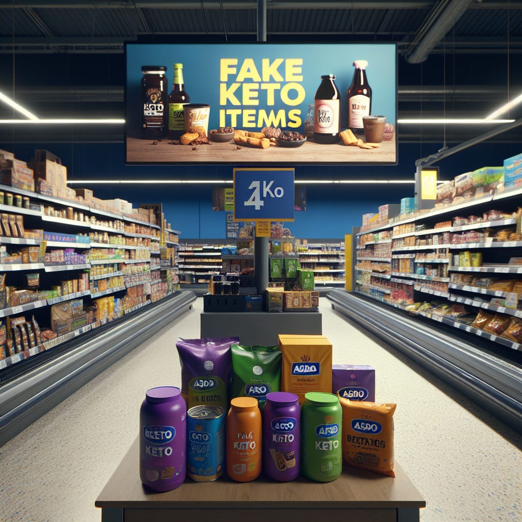 Fake Keto Items to Avoid at Asda (Misleading)