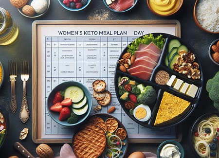 Full Women's Keto Meal Plan - What You Should Eat in a Day