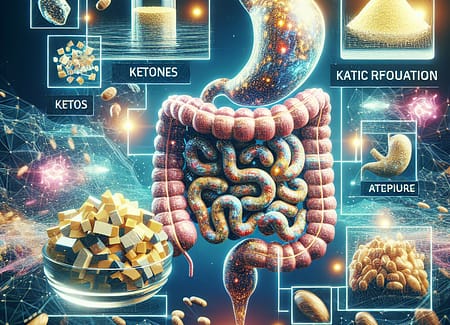 Gut Restoration Through Keto Dieting- Ketones vs. Gut Stem Cells