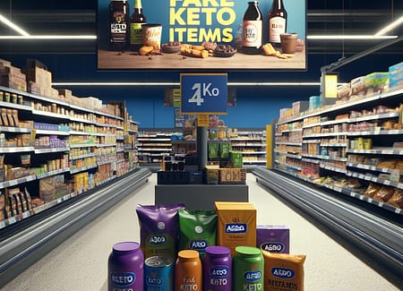 Fake Keto Items to Avoid at Asda (Misleading)