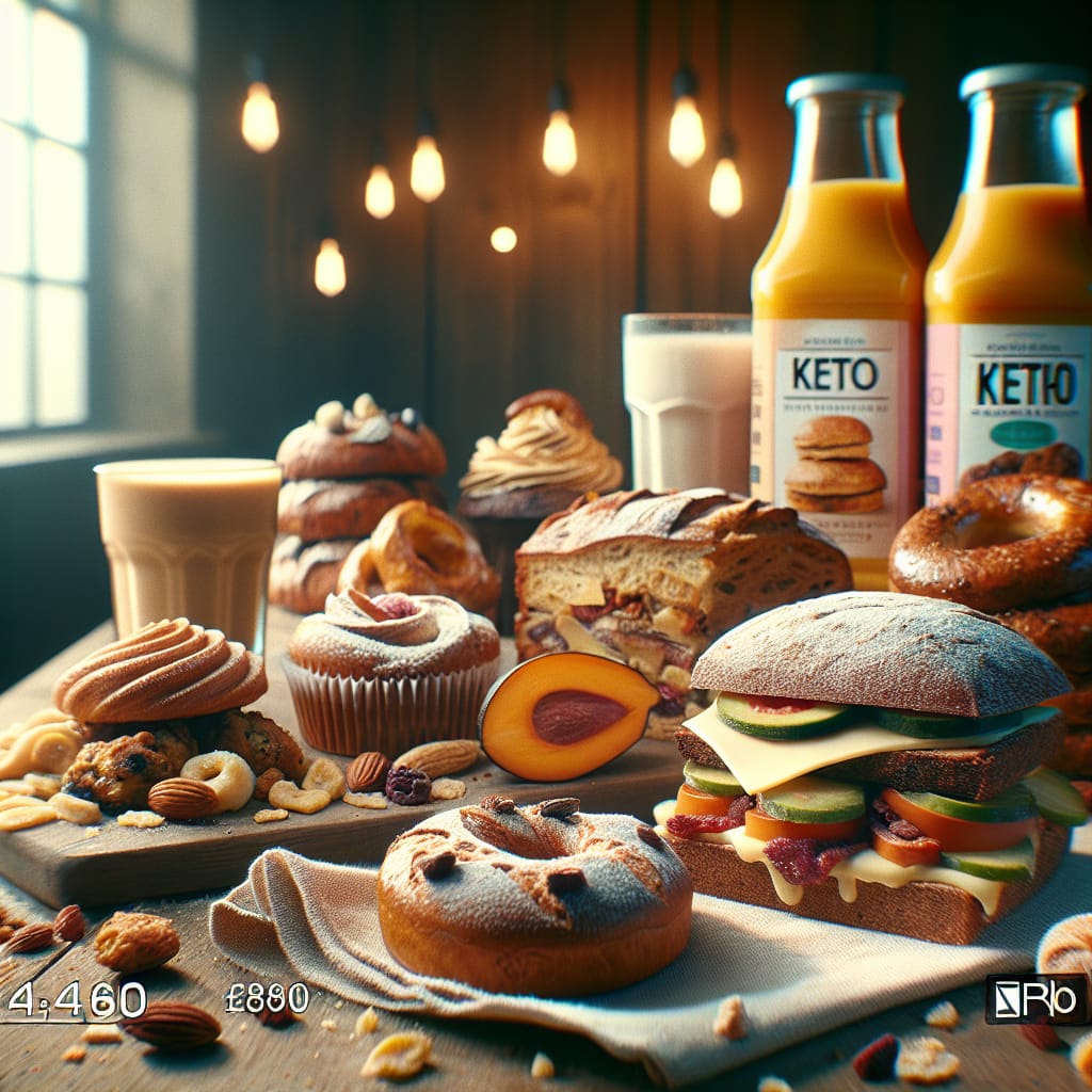 Keto on the Go: Greggs UK Options and Nutrition Information