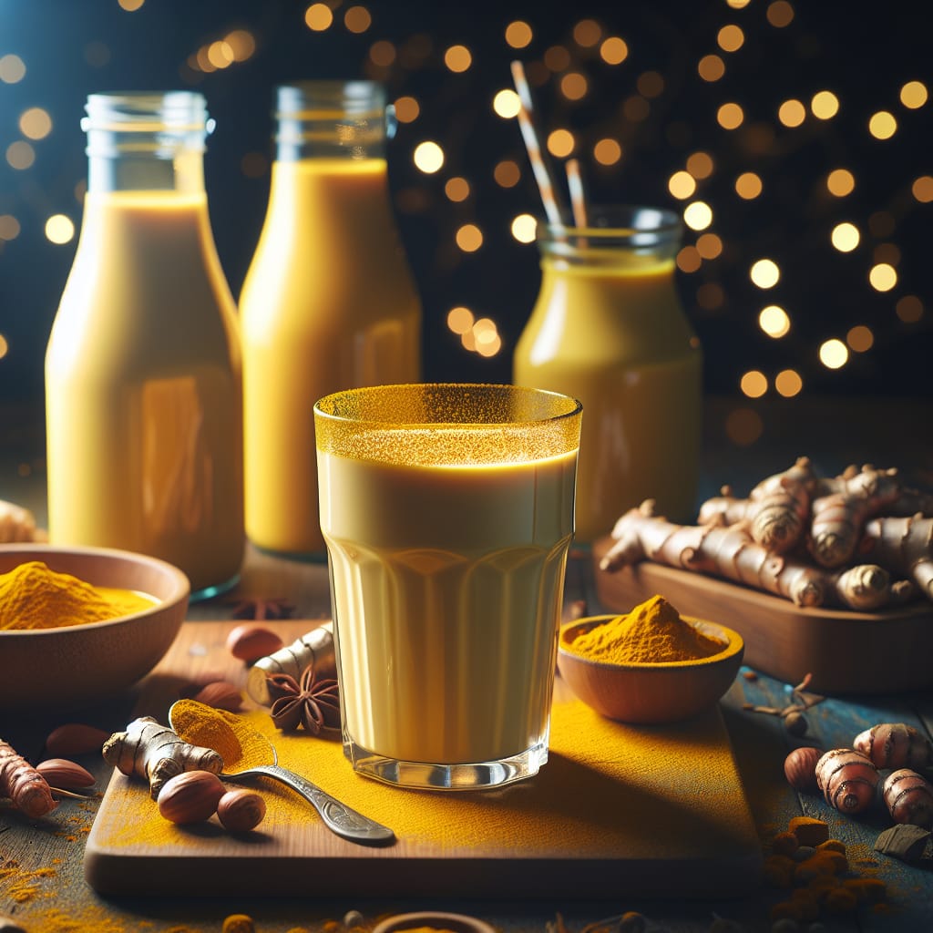 Keto Recipes: Bulletproof Golden Milk with Turmeric-